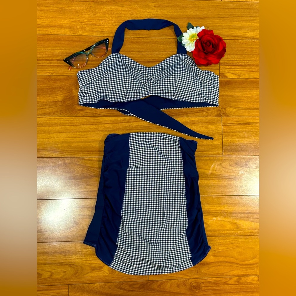 Vintage style bathing suit 👙